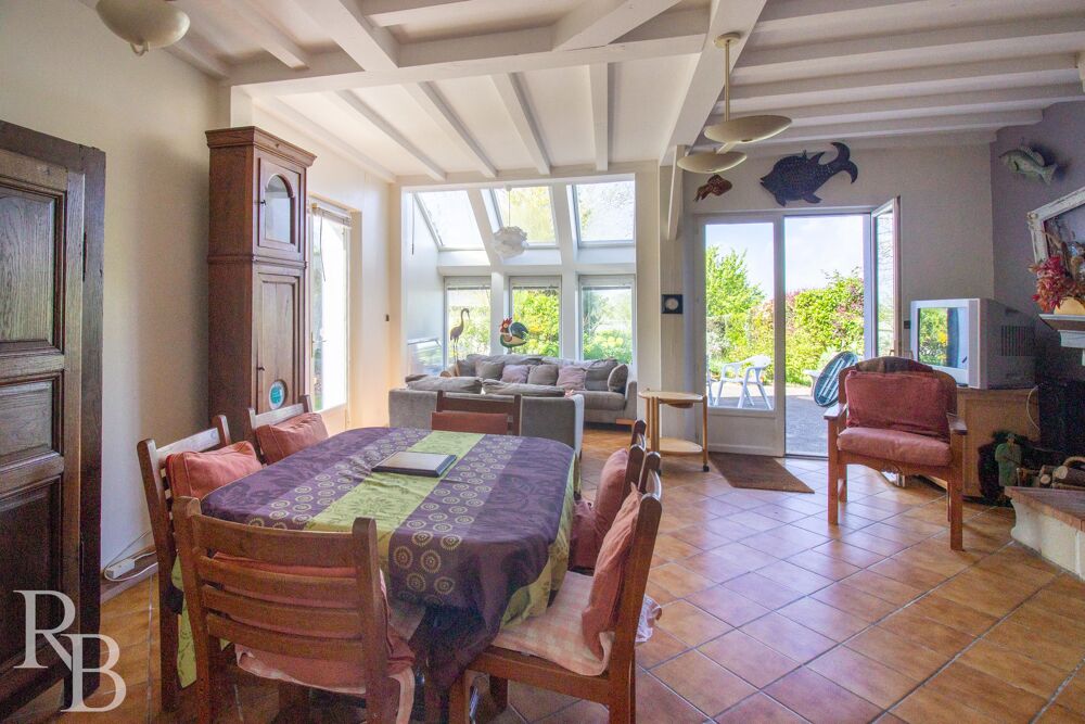 Maison 6 pièces 133 m² · à Le Hézo · 133 m² · 488 000 €