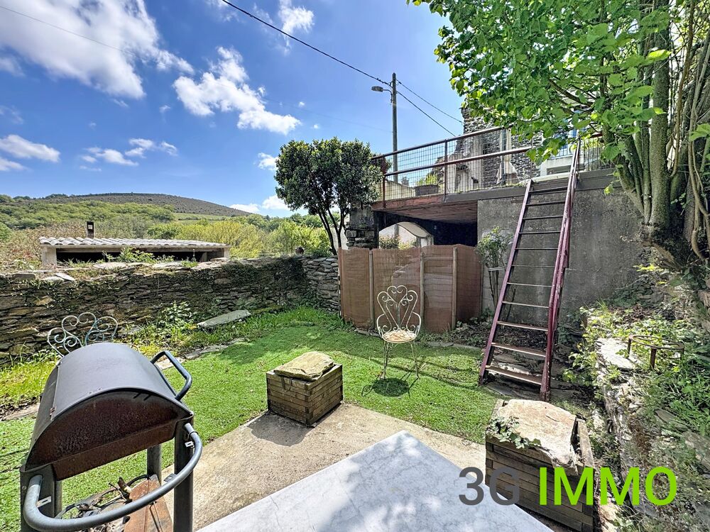 Vente Maison Maison en pierre 5 pièces Cassagnoles