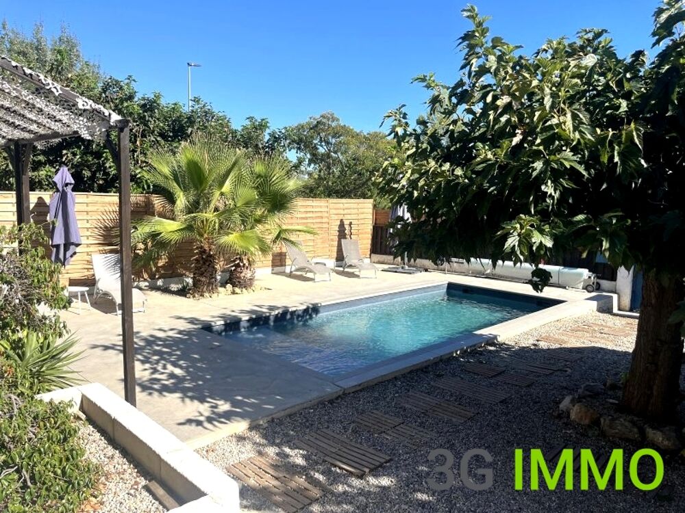 Vente Maison Maison 6 pièces Sauvian