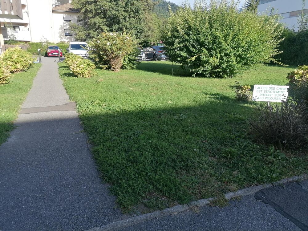 Vente Appartement Appartement 4 pièces Cluses