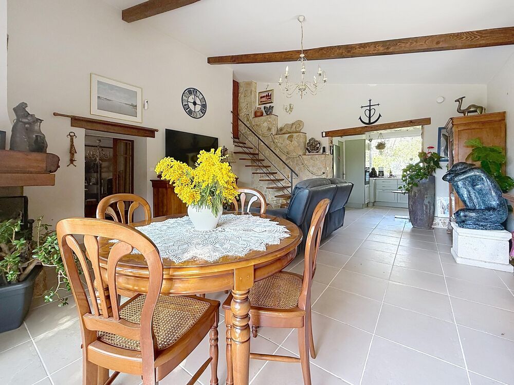 Maison avec dépendance 6 pièces
