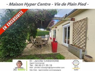  Maison  vendre 5 pices 150 m Saint-jouan-des-gurets