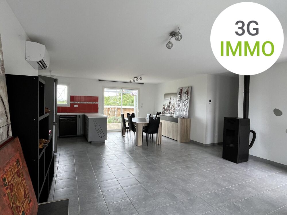 Vente Maison Maison de plain-pied 4 pièces Marmande