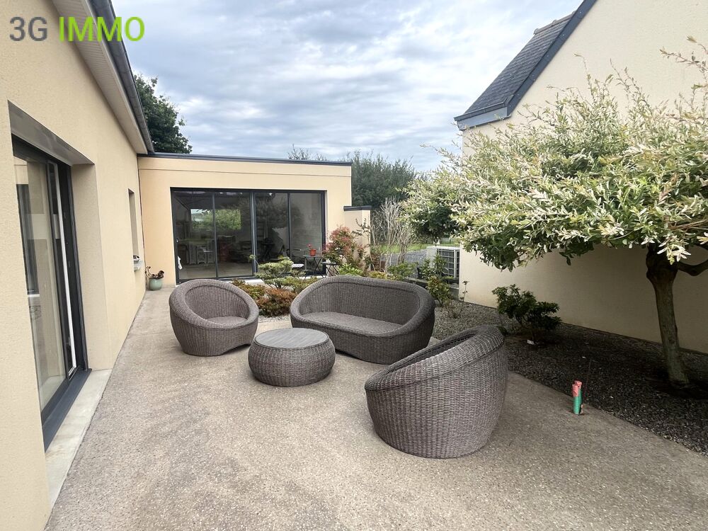 Maison contemporaine 7 pièces