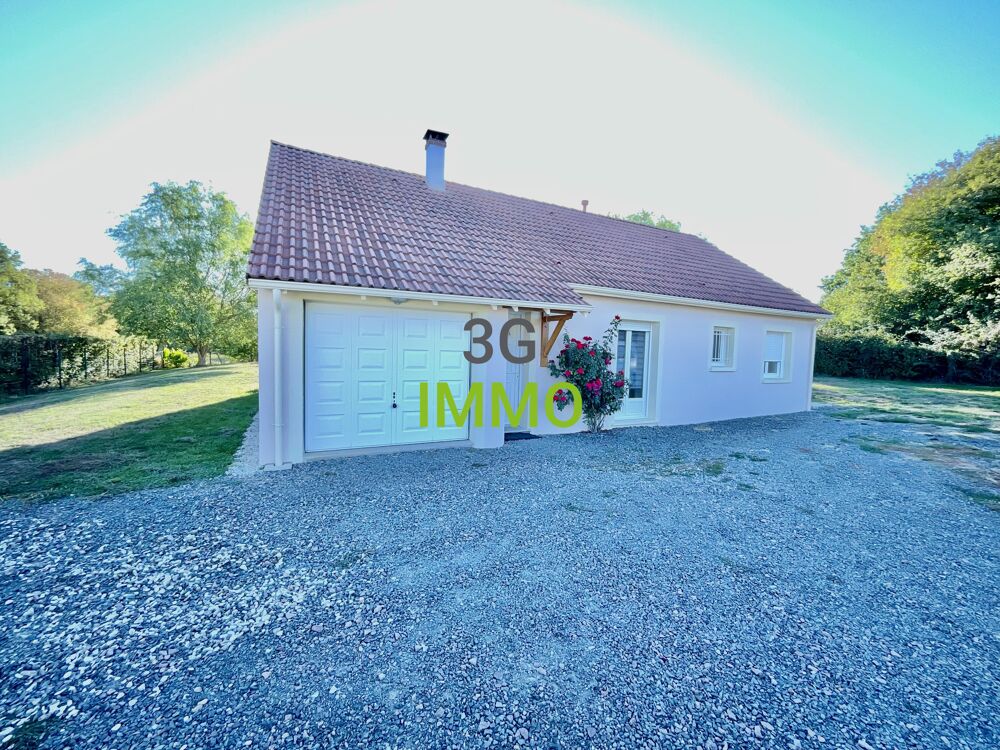 Vente Maison Maison de plain-pied 4 pièces Tronsanges