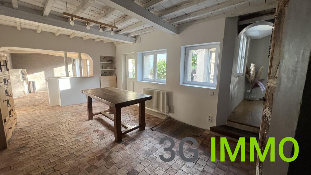 Maison ancienne 7 pièces