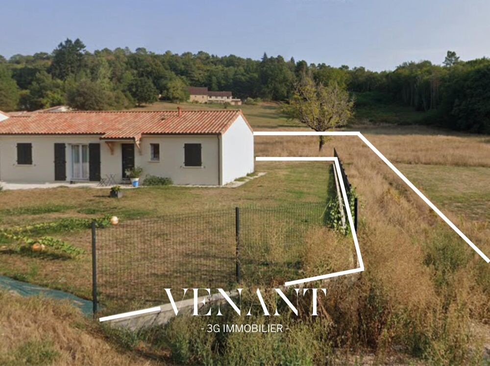 Vente Terrain Terrain Carsac-aillac