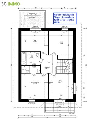  Maison � vendre 5 pi�ces 145 m�