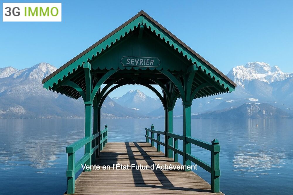 Vente Maison Maison neuve 5 pièces Sevrier