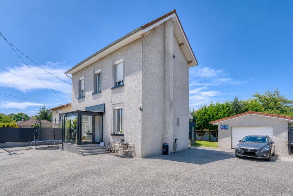 Vente Maison Maison traditionnelle 6 pièces Charvieu-chavagneux