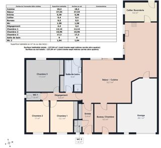  Maison à vendre 137 m²
