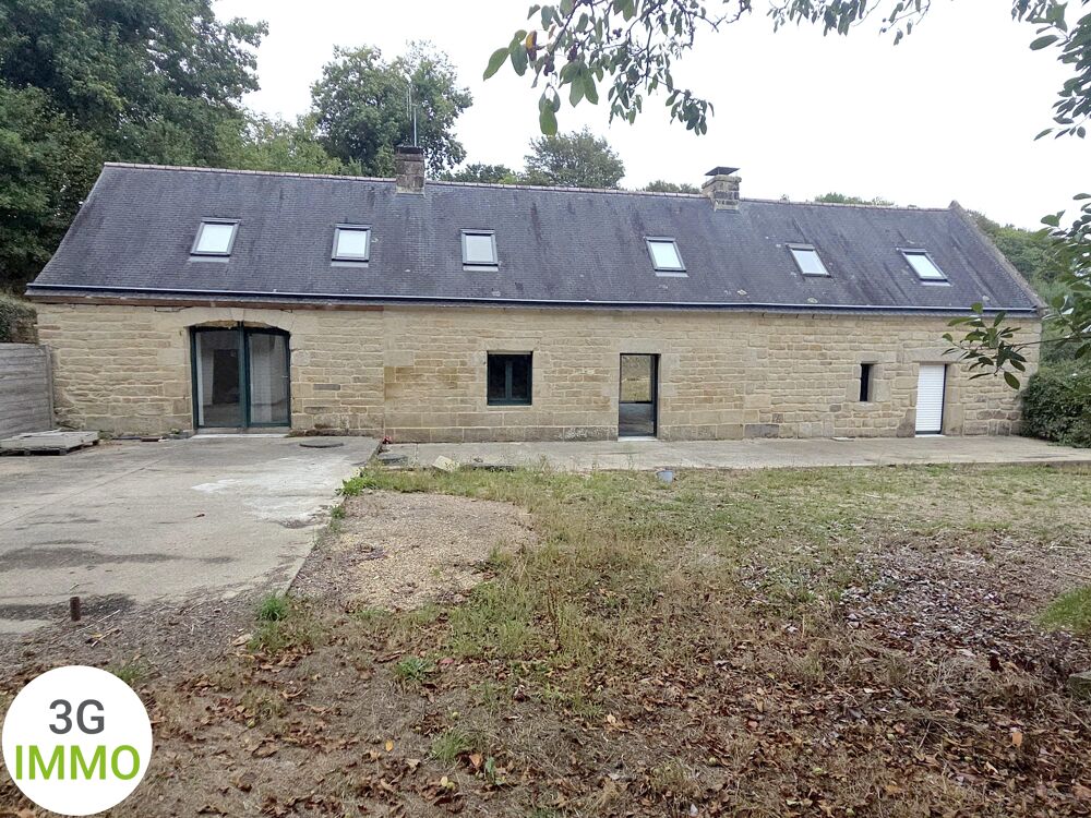 Vente Maison Longère 4 pièces Gourin