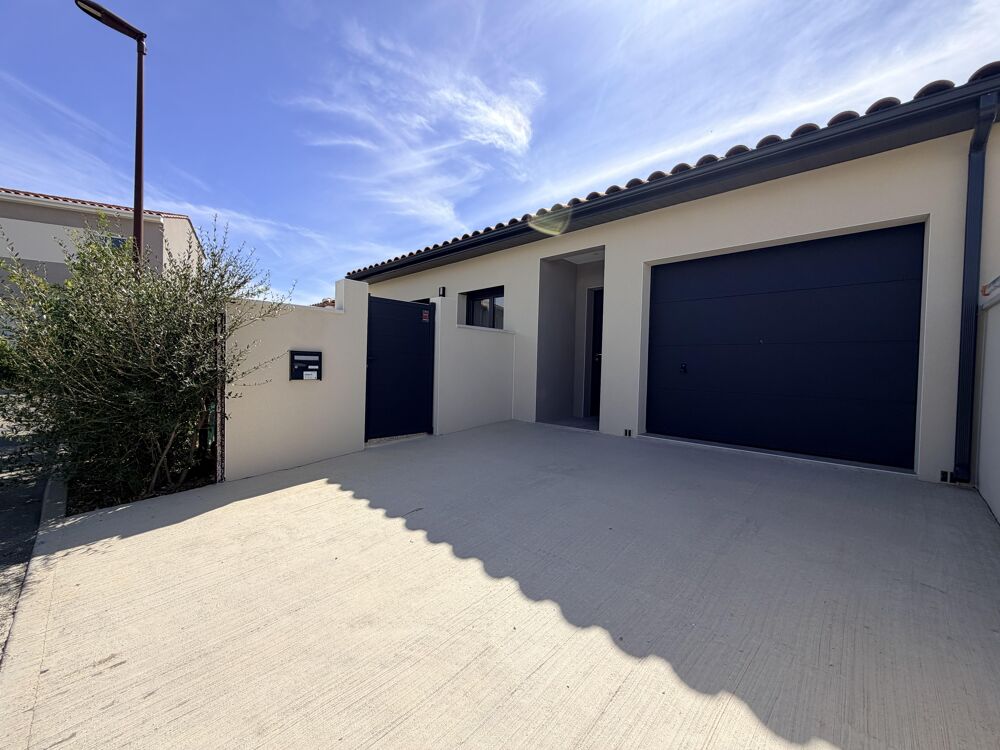 Vente Maison Maison de plain-pied 4 pièces Nissan-lez-enserune