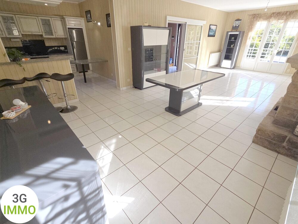 Vente Maison Maison 7 pièces Priziac