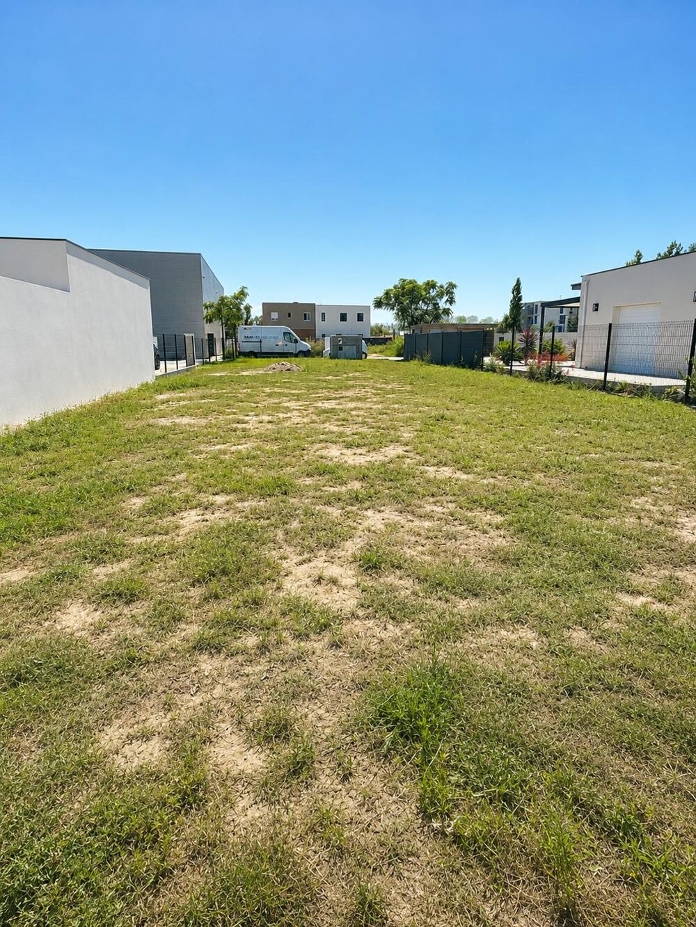 Vente Terrain Terrain constructible Sérignan