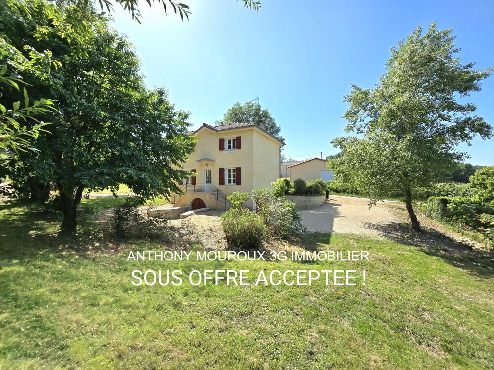 Maison 5 pièces 105 m² · à Meillonnas · 105 m² · 239 000 €