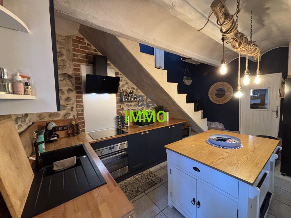 Maison en pierre 5 pièces