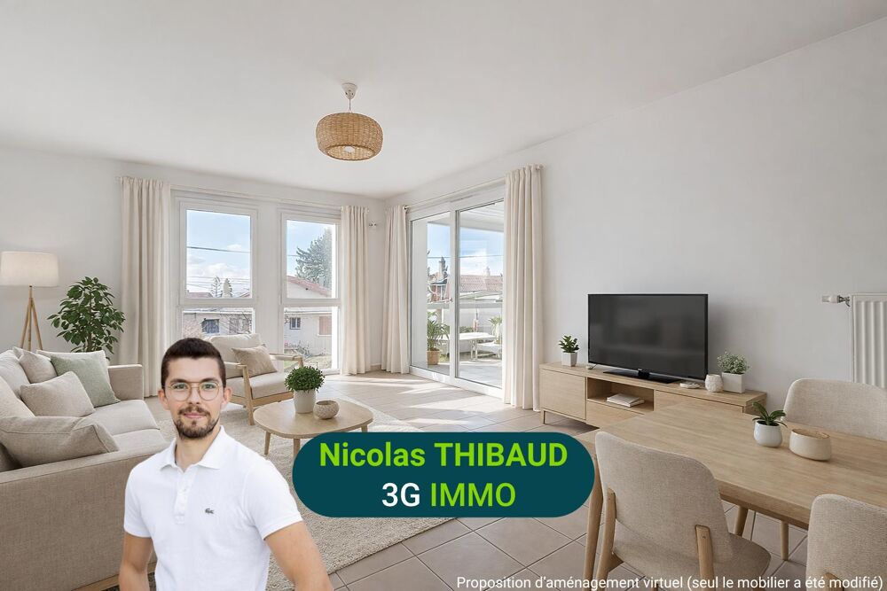Appartement 3 pièces