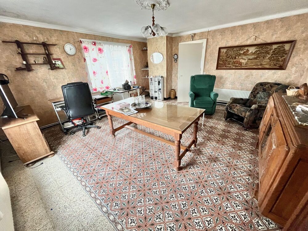 Vente Maison Maison 4 pièces Boué