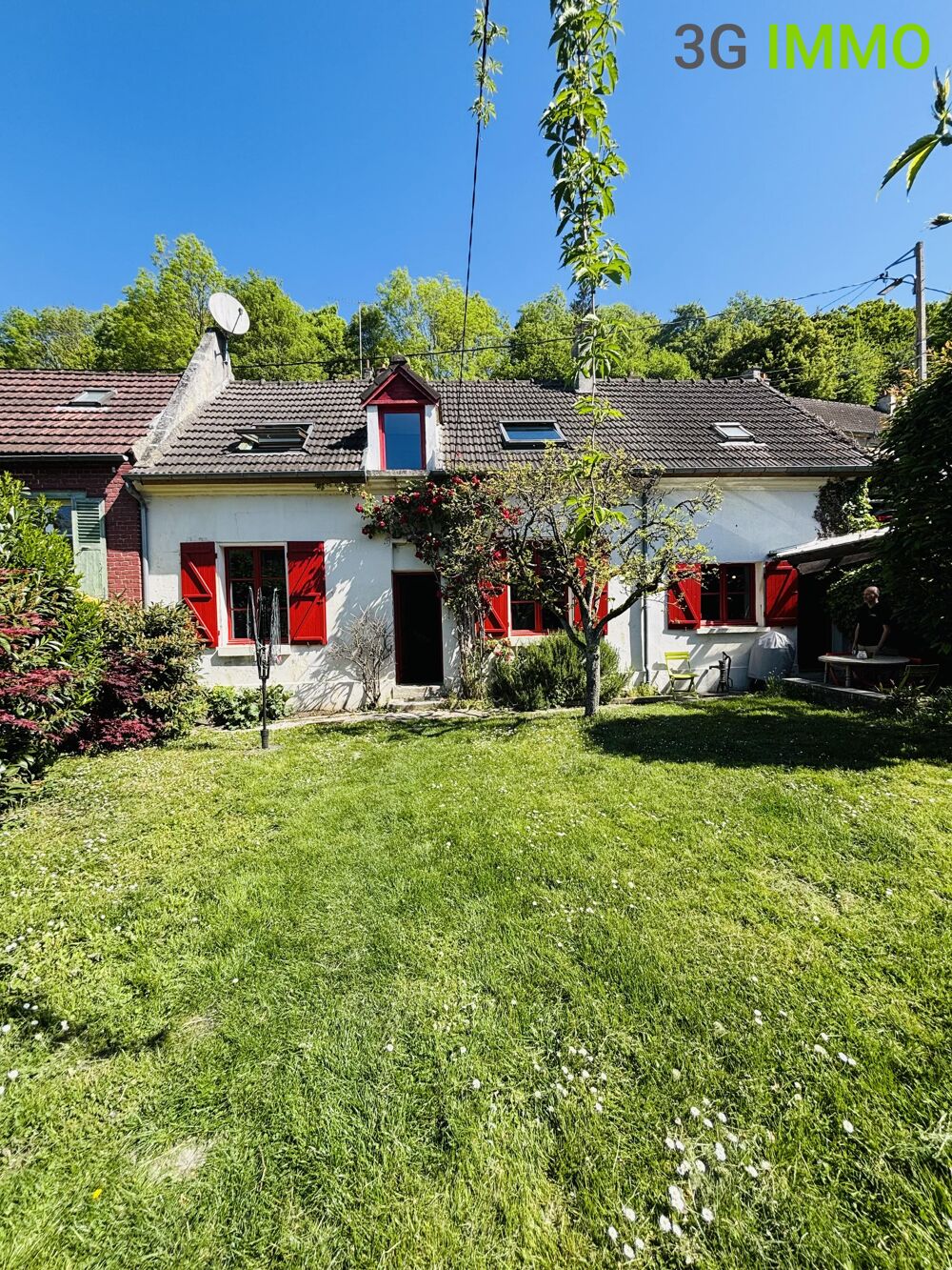 Vente Maison Maison 5 pièces Pierrefonds