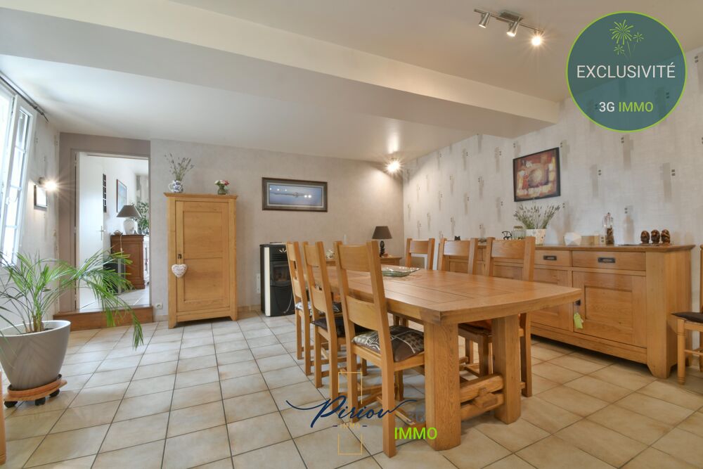 Vente Maison Maison 8 pièces Doué la fontaine