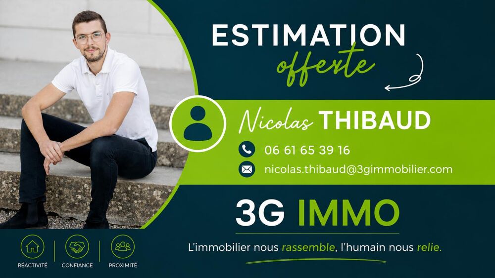 Vente Maison Maison 7 pièces Charly