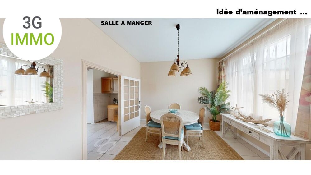 Vente Maison Maison 6 pièces Deauville