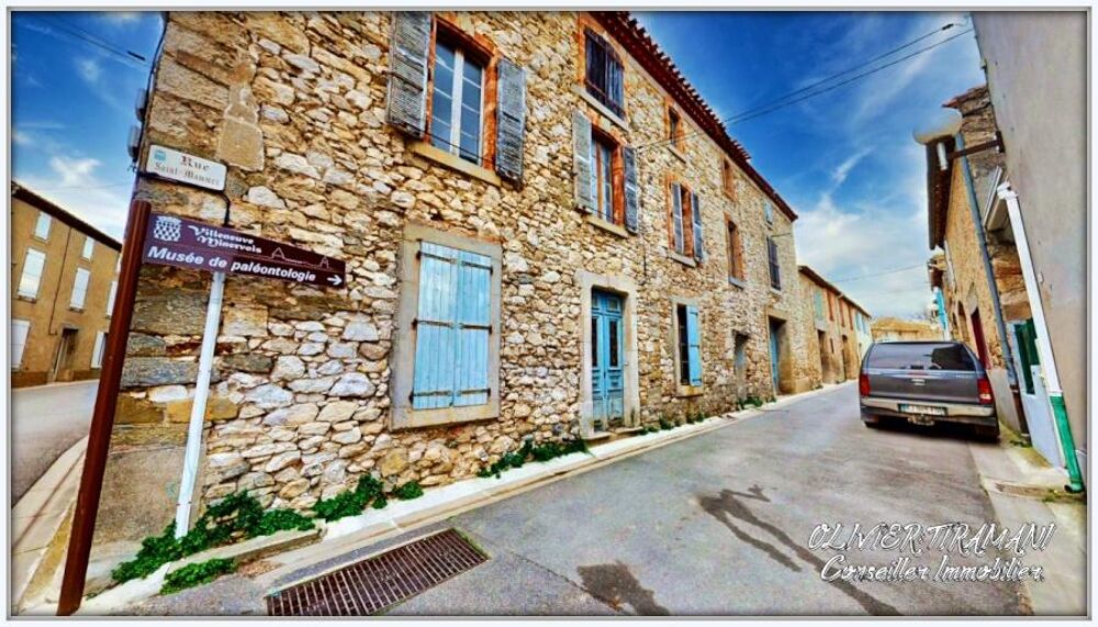 Vente Maison Maison ancienne 6 pices Villeneuve-minervois