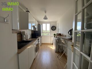  Appartement à vendre 3 pièces 62 m²