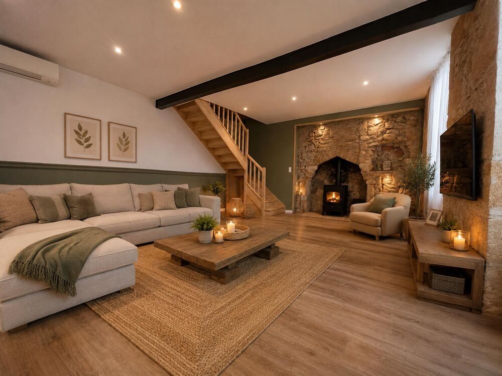 Maison 4 pièces