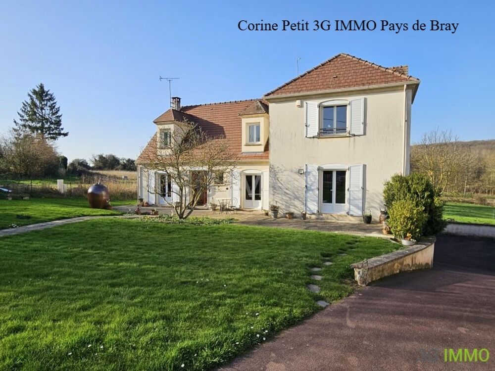 Maison 8 pièces 193 m² · à Hodenc-en-Bray · 193 m² · 319 000 €