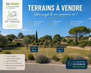  Terrain � vendre 500 m�