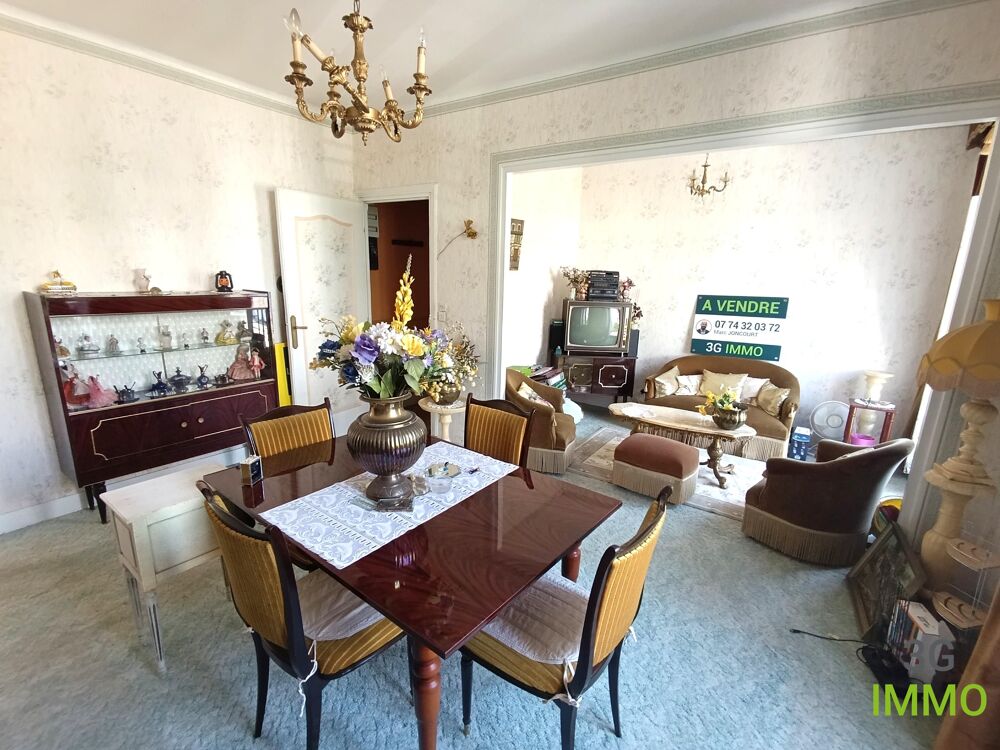 Appartement à rénover 3 pièces