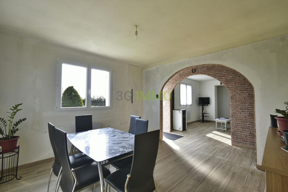Maison 4 pièces