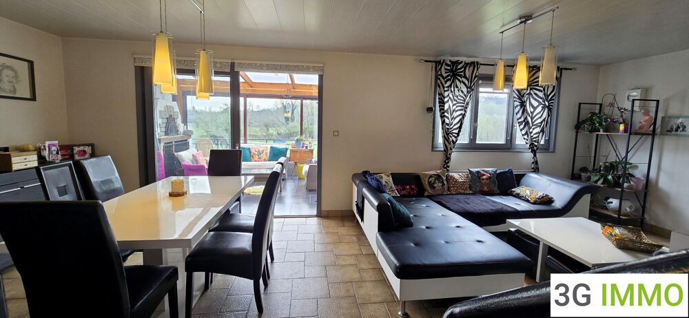 Maison avec dépendance 5 pièces