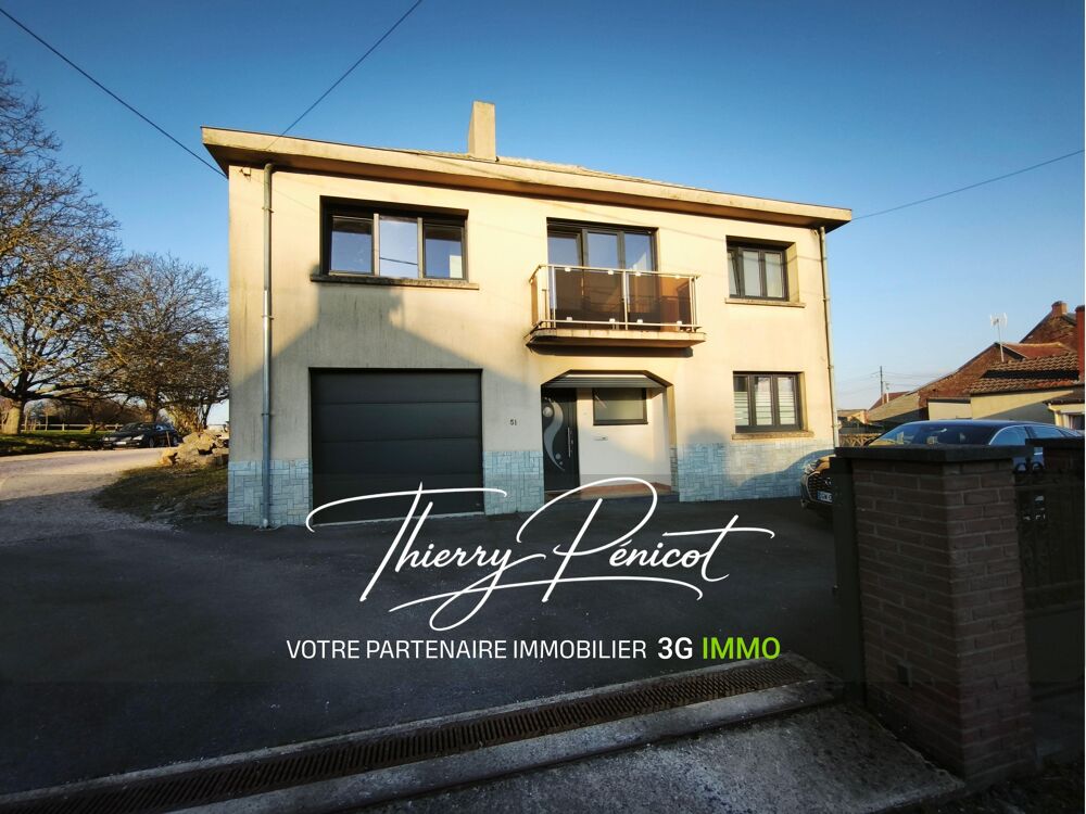 Maison 6 pièces