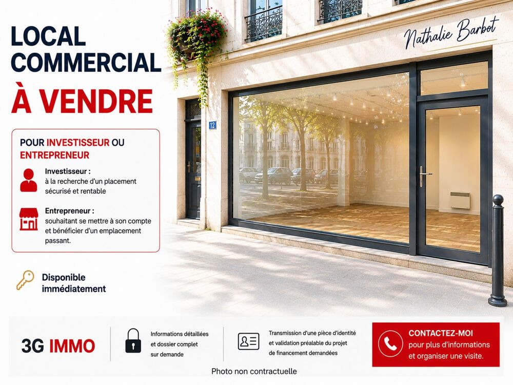   Vente murs pro  à Châlons-en-champagne 