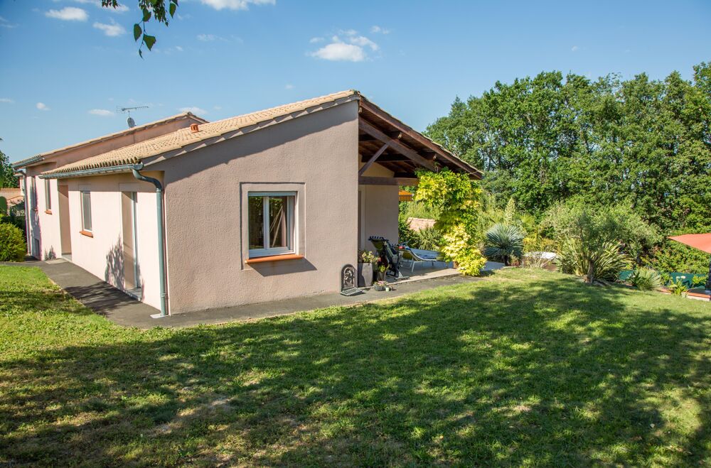 Vente Maison Maison 9 pièces Puygouzon