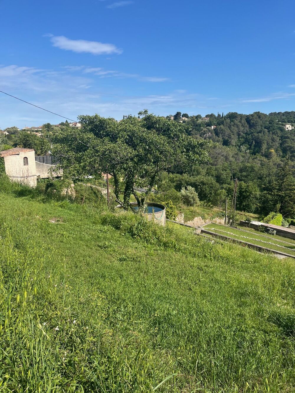 Vente Terrain Terrain constructible Saint-jeannet