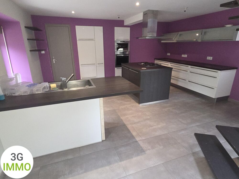 Vente Maison Longère 4 pièces Gourin