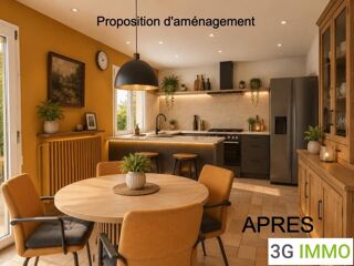  Maison à vendre 6 pièces 160 m²