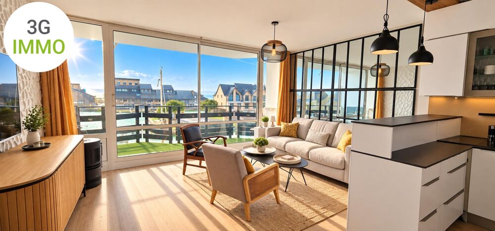 Vente Appartement Appartement 3 pièces Deauville