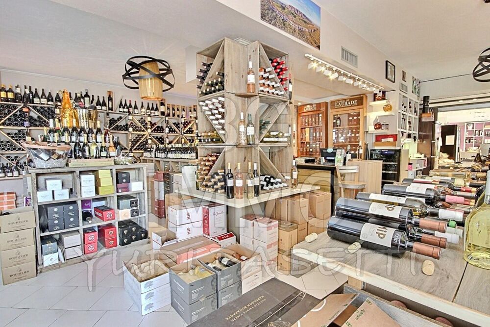   Vente fonds de commerce Vins - Spiritueux à Mandelieu-la-napoule 