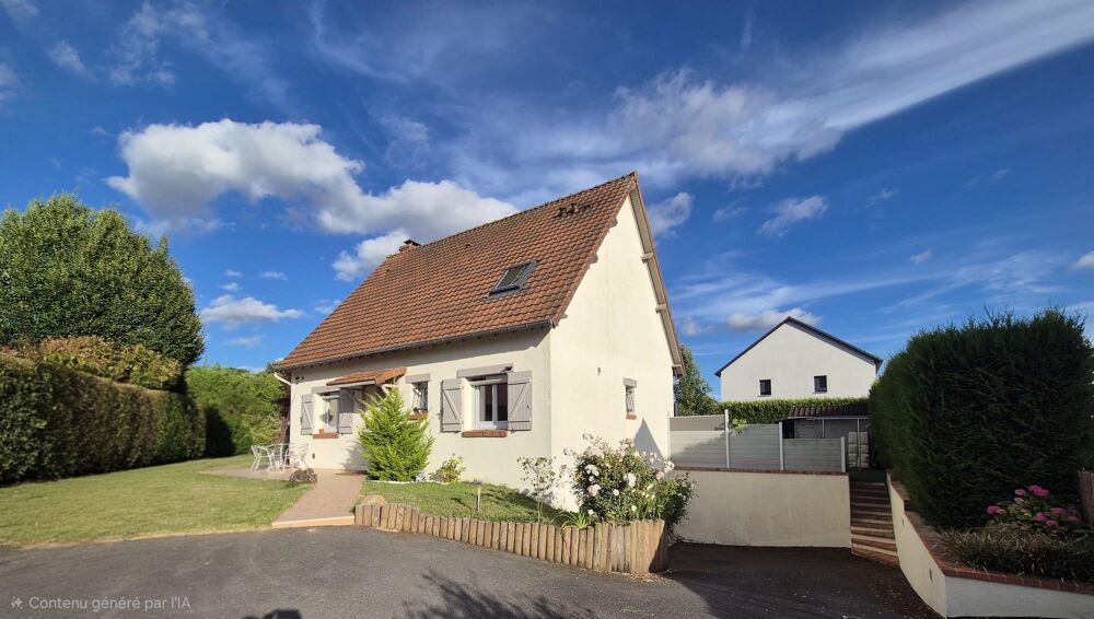 Vente Maison Maison 5 pièces Montmain