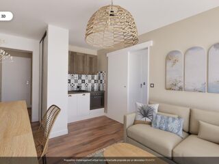  Appartement � vendre 2 pi�ces 25 m�