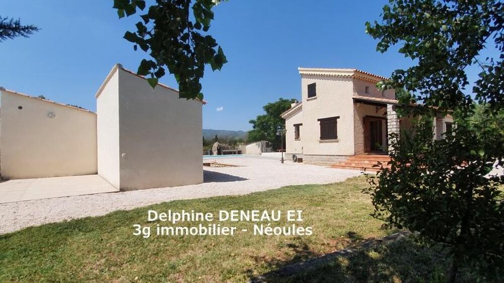Maison 6 pièces 128 m² · à Néoules · 128 m² · 428 000 €