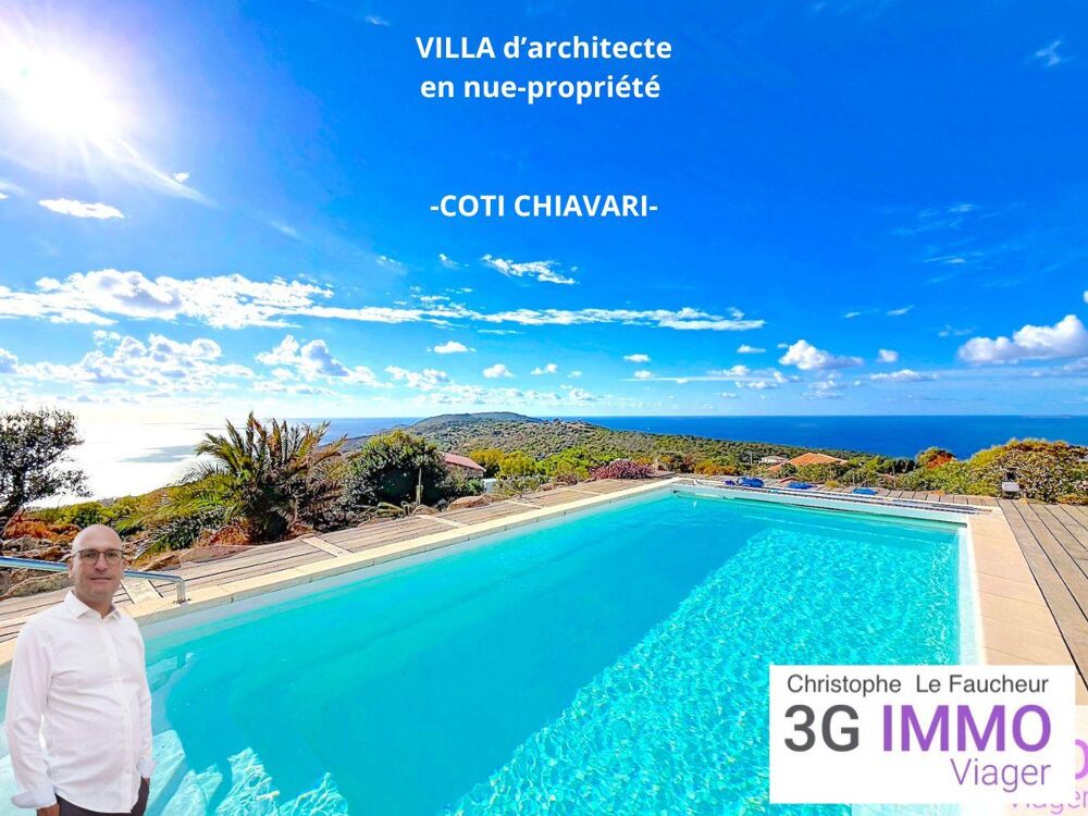 Vente Maison Villa 5 pièces Coti-chiavari