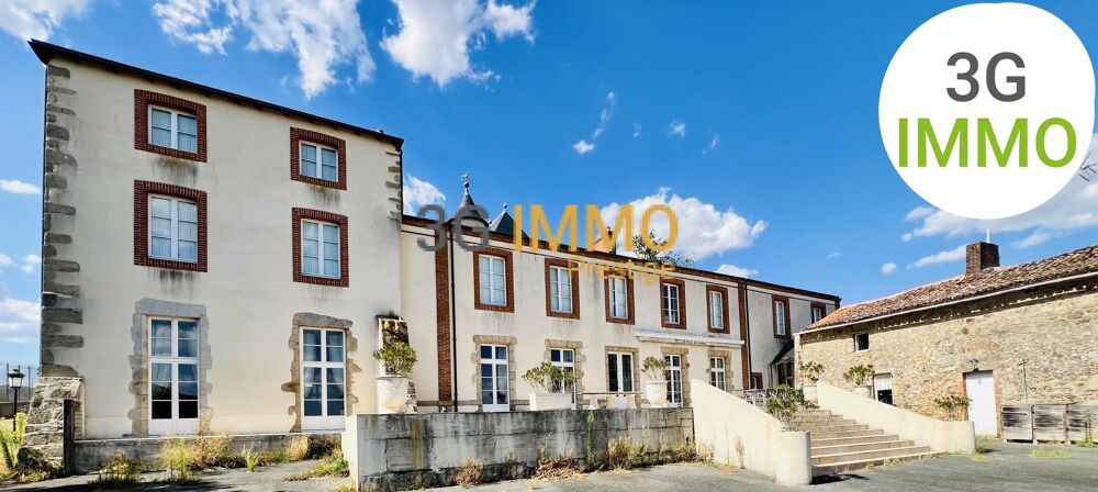 à vendre  Propriété/château Mazières-en-Mauges (49280)