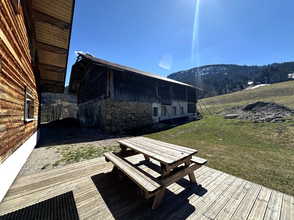 � vendre  Propri�t�/ch�teau Praz-sur-Arly (74120)