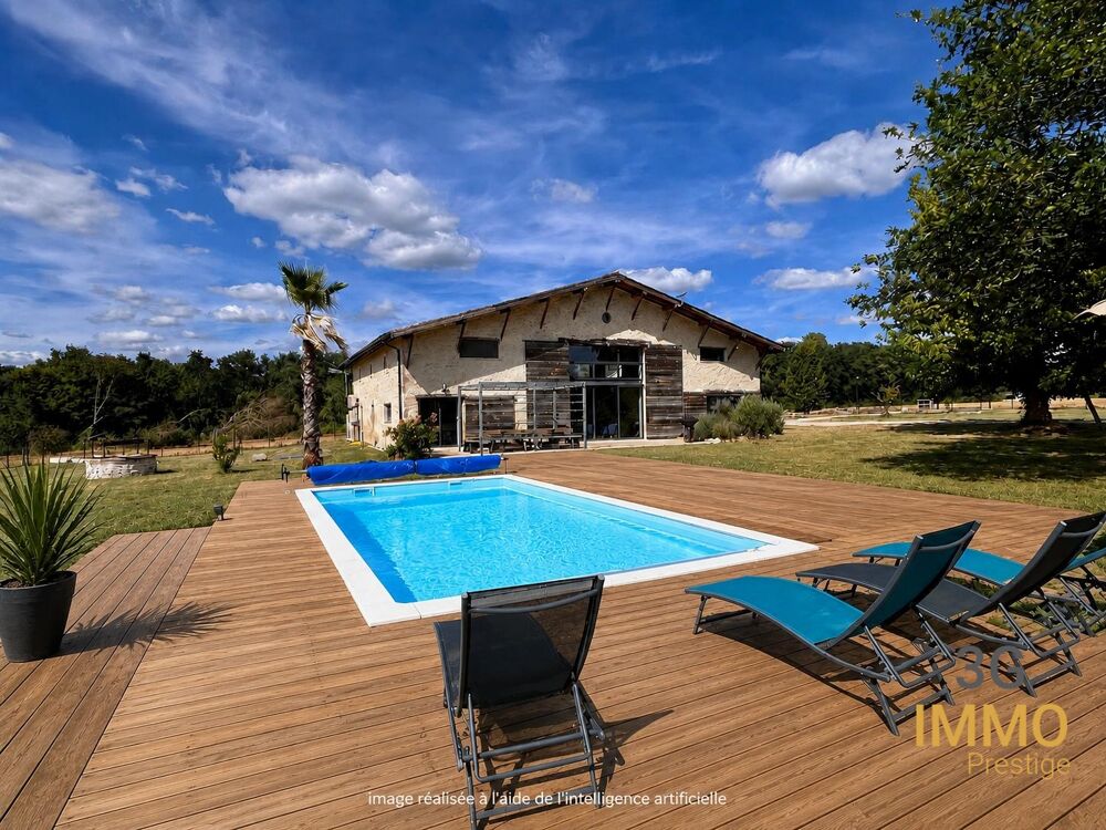 à vendre  Maison Langon (33210)